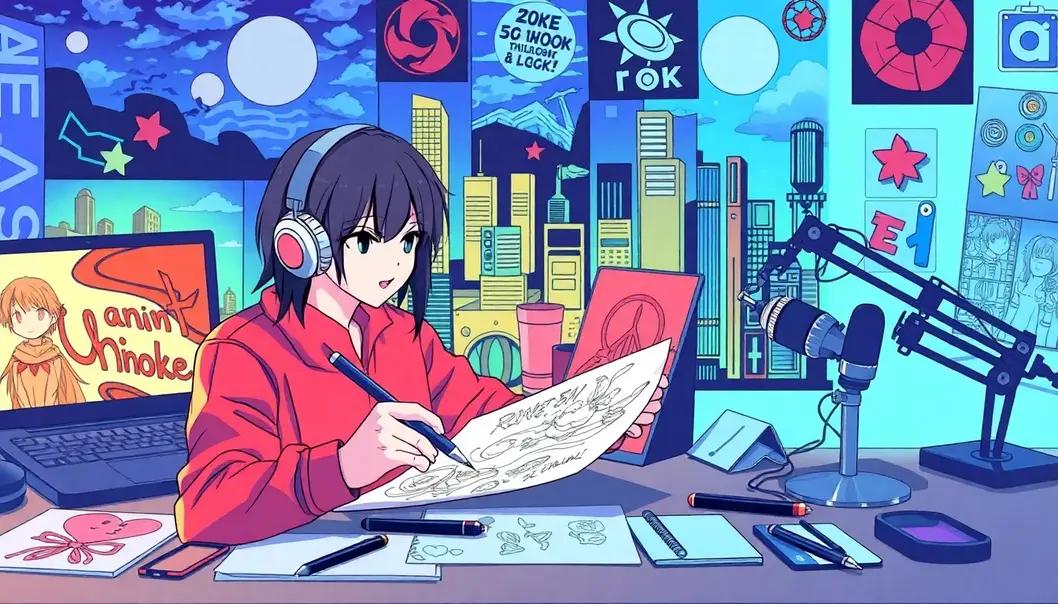 Level Up Your Productivity: Anime Enthusiast's Guide to Top Podcasts Dive into strategy-themed podcasts to boost productivity.