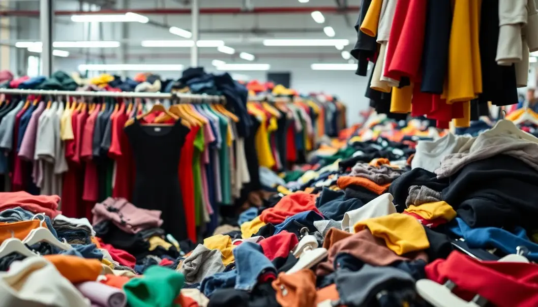 Wear To Care: The Unexpected Rise of Sustainable Fashion Close-up view of innovative sustainable fabrics like organic cotton and Piñatex.